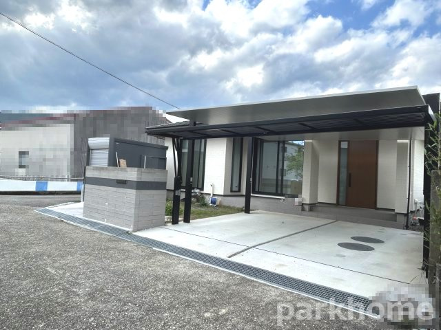 土佐市高岡町乙　築浅平屋中古住宅の庭