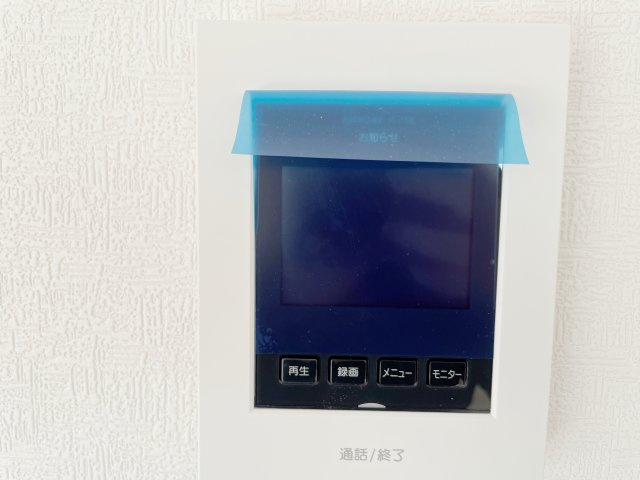 新築戸建・新築建売　矢吹町八幡町　善郷小・矢吹中のセキュリティ