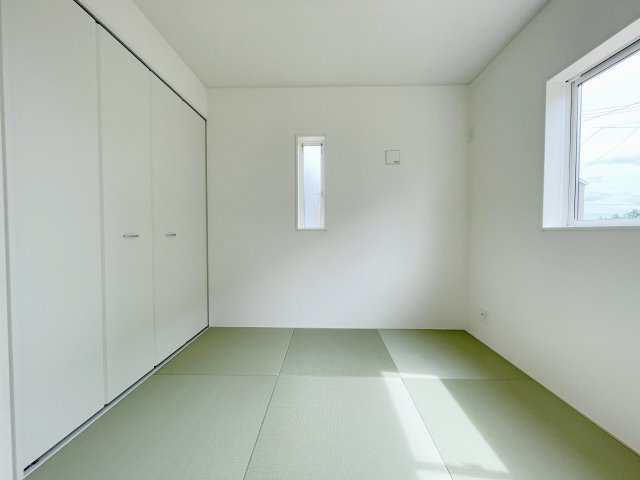 新築戸建・新築建売　矢吹町八幡町　善郷小・矢吹中の和室