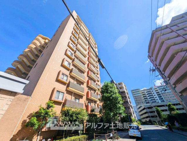 グランステイツ玉川上水の外観|建物外観を気になさる方へ、見た目の良い物件です