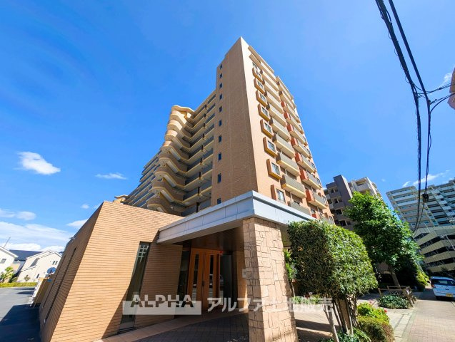 グランステイツ玉川上水の外観|外観は落ち着いています