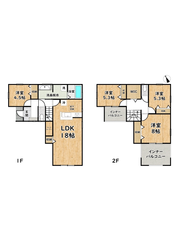 姫路市北原8期/新築戸建