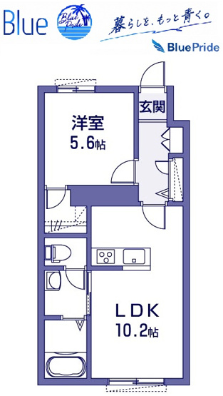 【間取り】 | パークテラス西鎌倉