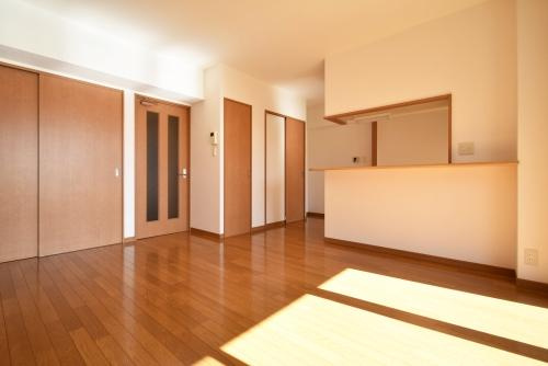 CASA愛宕南　の居間・リビング|CASA愛宕南