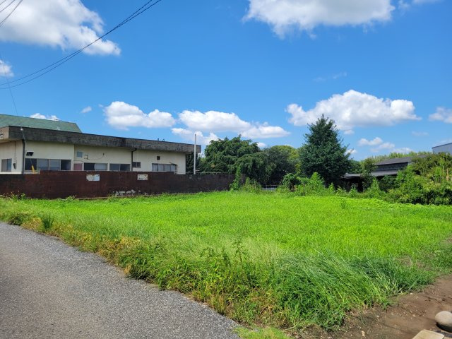 足利市小曽根町の売地