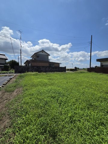 足利市小曽根町の売地の外観