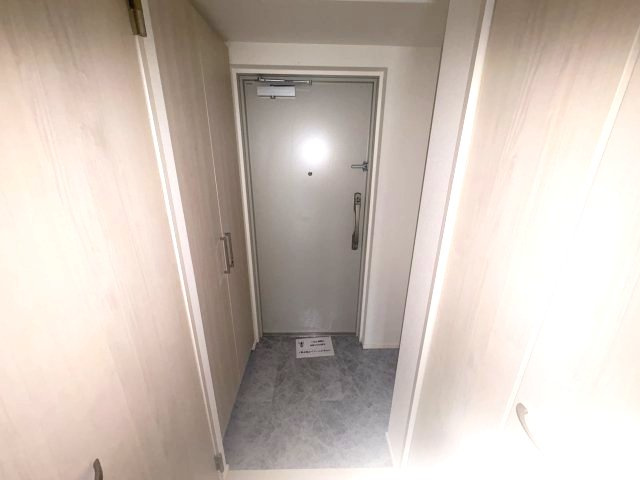 セラフィア神戸御影塚町の玄関