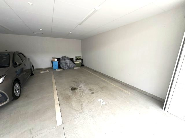セラフィア神戸御影塚町の駐車場