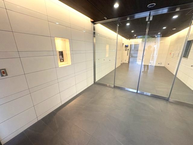 セラフィア神戸御影塚町のロビー