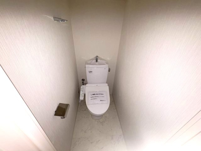 セラフィア神戸御影塚町のトイレ