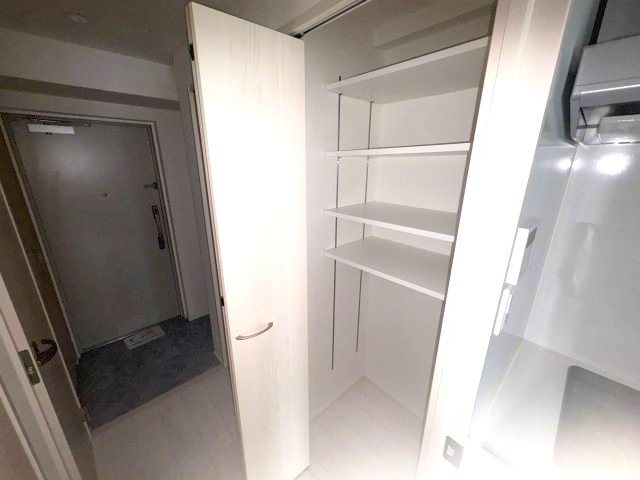 セラフィア神戸御影塚町の収納