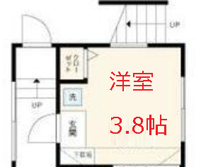 【間取り】 | ロッソ池上A