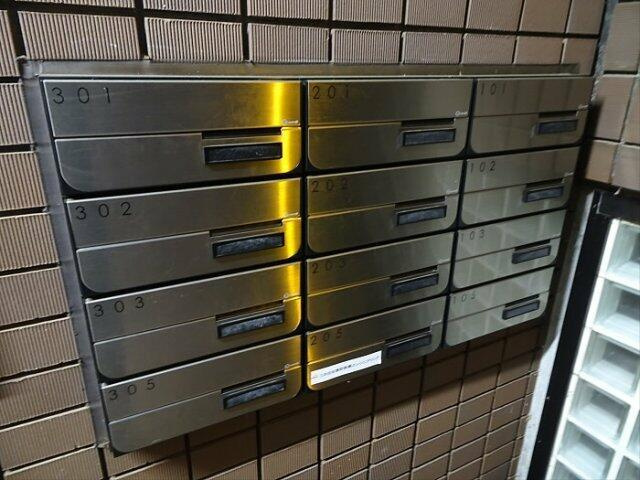 ラベンダーテラスのその他共用部分|メールボックス