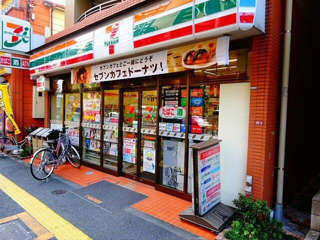 ラベンダーテラスの周辺|セブンイレブン杉並高…まで507m