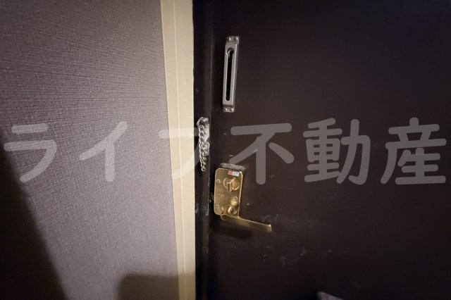 バーナード2　仲介手数料無料のセキュリティ