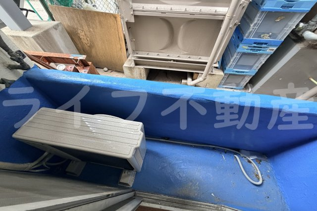 バーナード2　仲介手数料無料のバルコニー