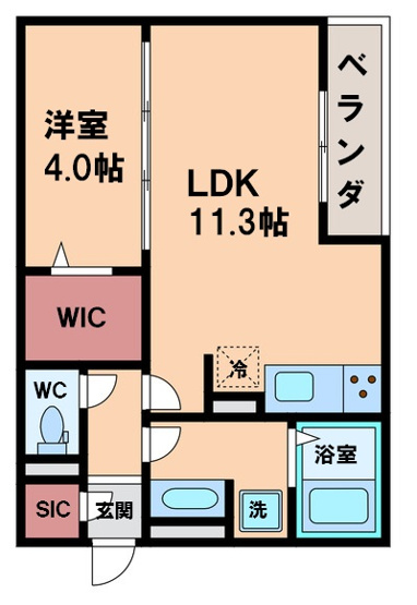 【間取り】 | 片岡マンション