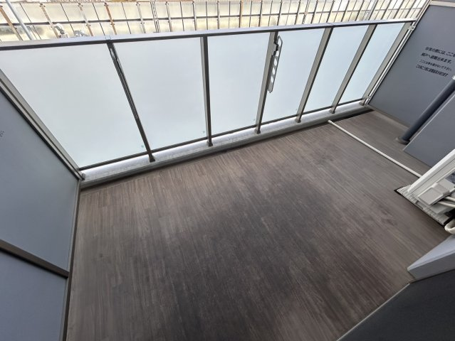 リヴェント難波サウスのバルコニー