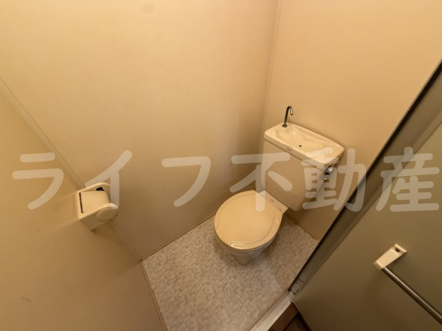 D2ハウス若江岩田のトイレ|トイレです