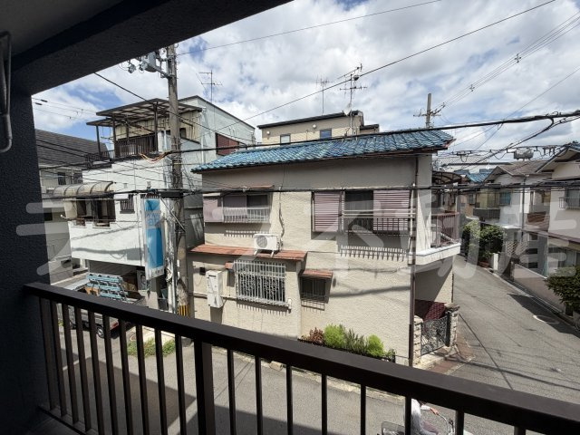 D2ハウス若江岩田の展望