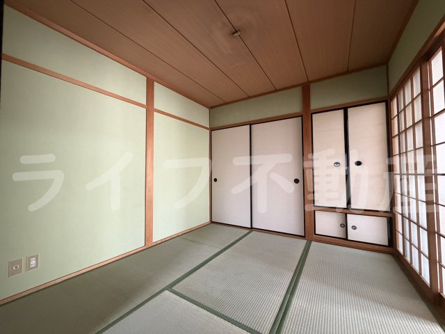 D2ハウス若江岩田の和室|落ち着いた雰囲気の和室付きです