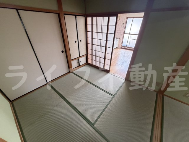 D2ハウス若江岩田の和室|和室があれば、来客や子供用のスペースとして活躍します