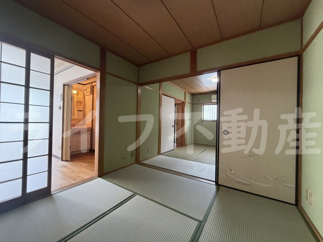 D2ハウス若江岩田の和室|ゆったりとくつろげる和室です