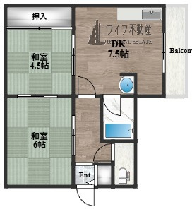 D2ハウス若江岩田