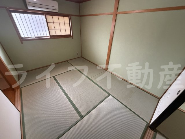 D2ハウス若江岩田の和室|きれいな和室です