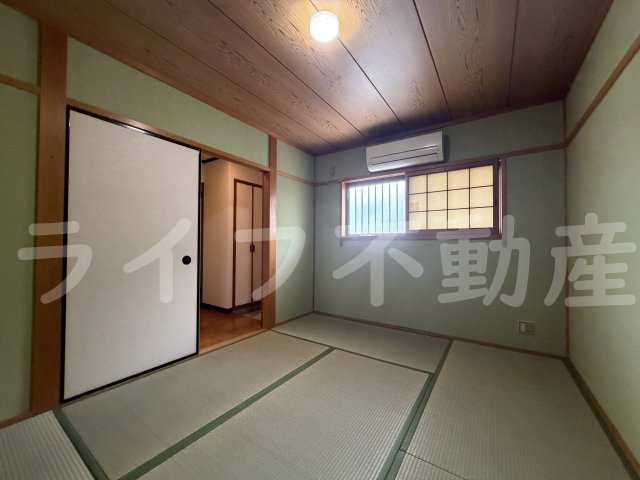 D2ハウス若江岩田の和室|ゆったりとくつろげる和室です