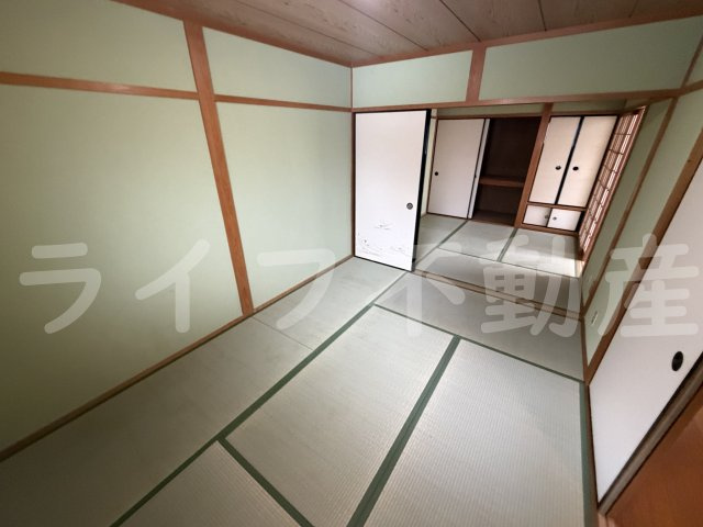 D2ハウス若江岩田の和室|日本らしい落ち着いた雰囲気の和室です