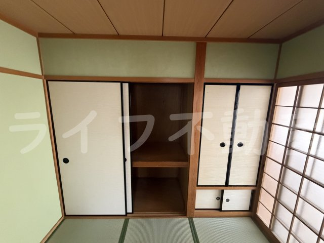 D2ハウス若江岩田の和室|落ち着いた雰囲気の和室付きです