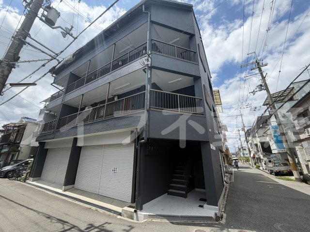 D2ハウス若江岩田の外観|外観もきれいです