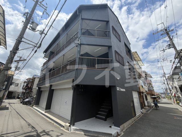 D2ハウス若江岩田の外観|外観も気になるポイント