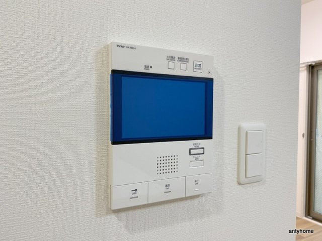 ポラリス松ヶ枝　仲介手数料無料のセキュリティ