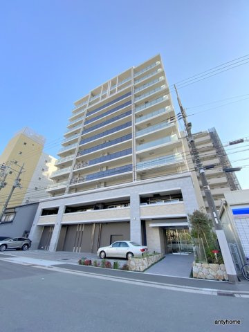 ポラリス松ヶ枝　仲介手数料無料の外観