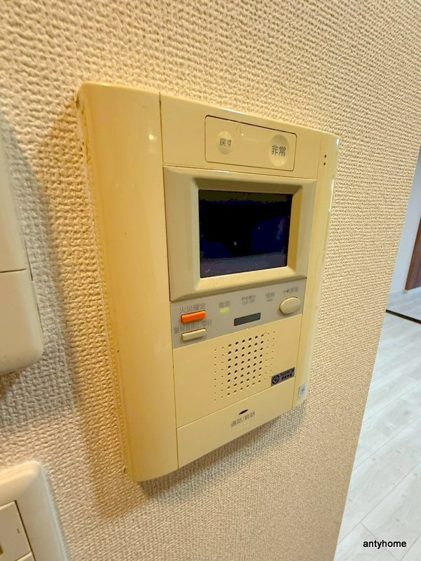 CITY SPIRE桜川I　仲介手数料無料のセキュリティ