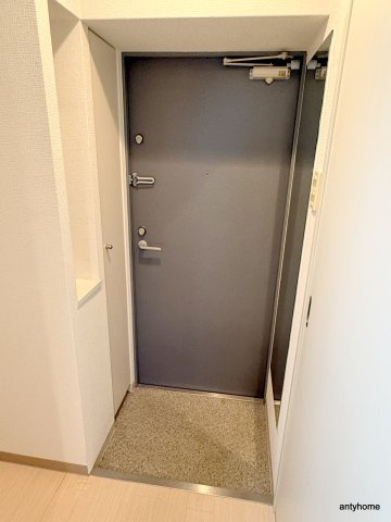 CITY SPIRE幸町　仲介手数料無料の玄関