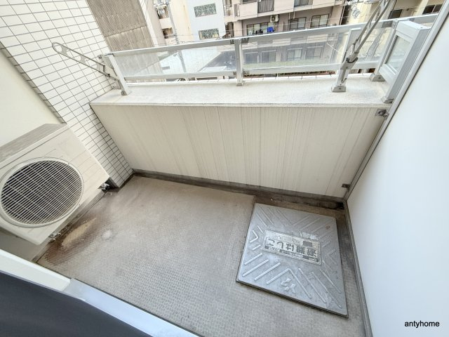 CITY SPIRE幸町　仲介手数料無料のバルコニー