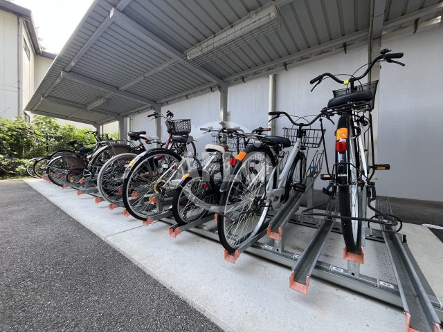 ファステート北大阪ラッセルのその他共用部分|駐輪場