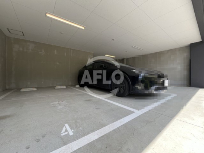 ファステート北大阪ラッセルの駐車場|駐車場