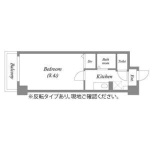 ドミール江戸堀の間取り