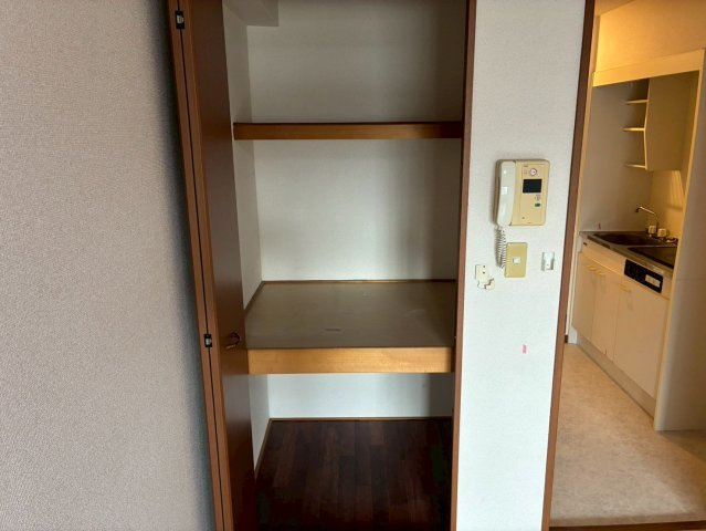 ドミール江戸堀の収納