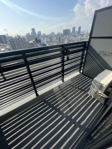 S-RESIDENCE都島Elegantのバルコニー