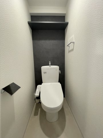 S-RESIDENCE都島Elegantのトイレ
