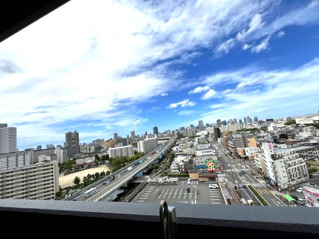 レジディア都島Ⅰの展望