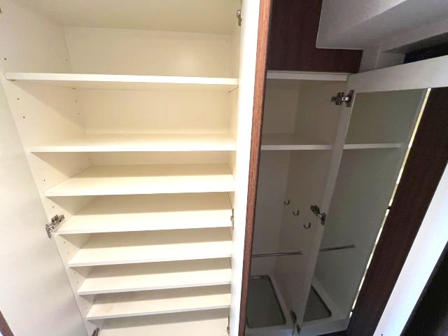 レジディア都島Ⅰの収納