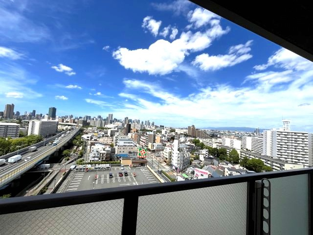 レジディア都島Ⅰの展望