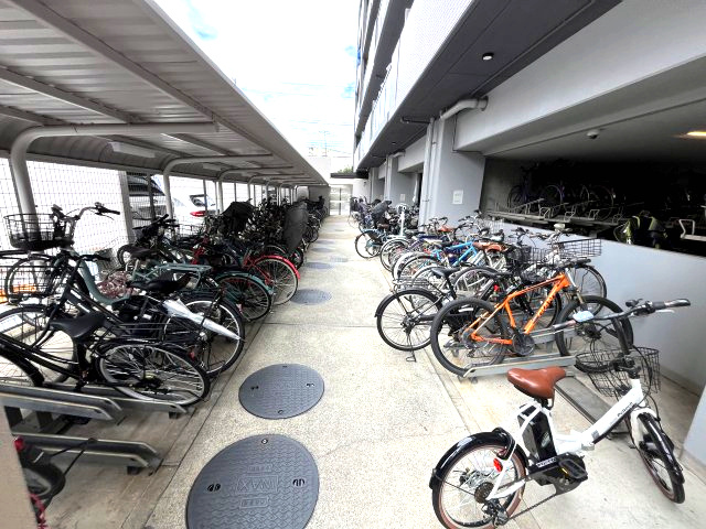 レジディア都島Ⅰの駐車場