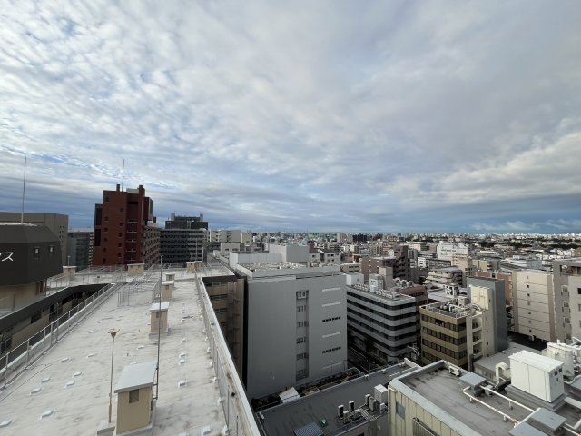 セレニテ江坂グランデ の展望